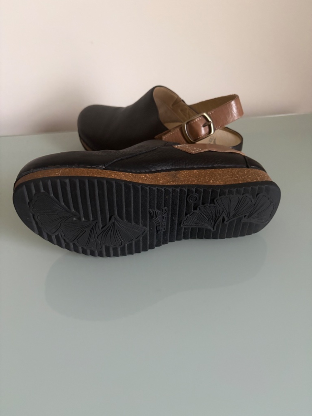 Dansko Merrin black leather slingback mule - Picture 8 of 8
